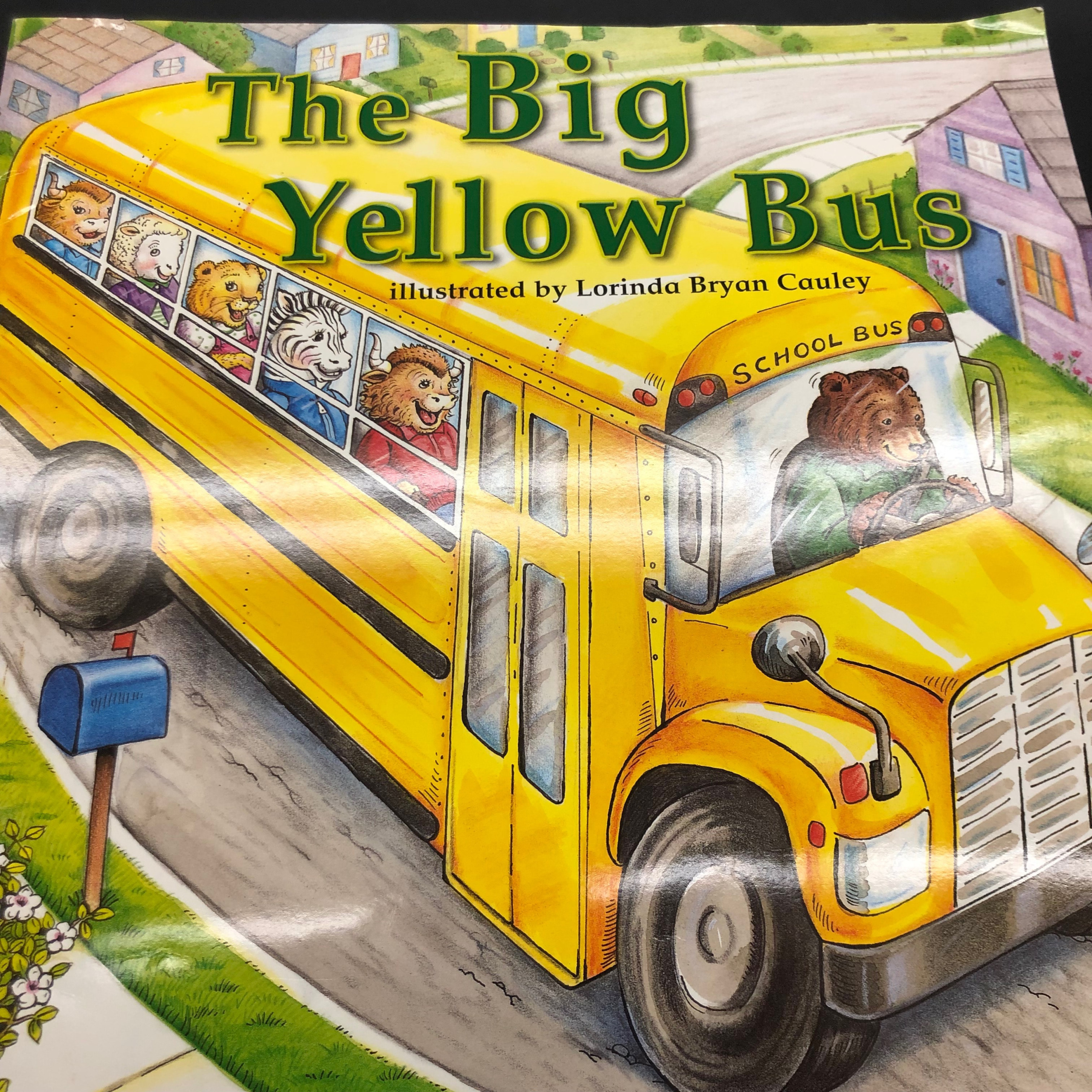 The Big Yellow Bus Big Book