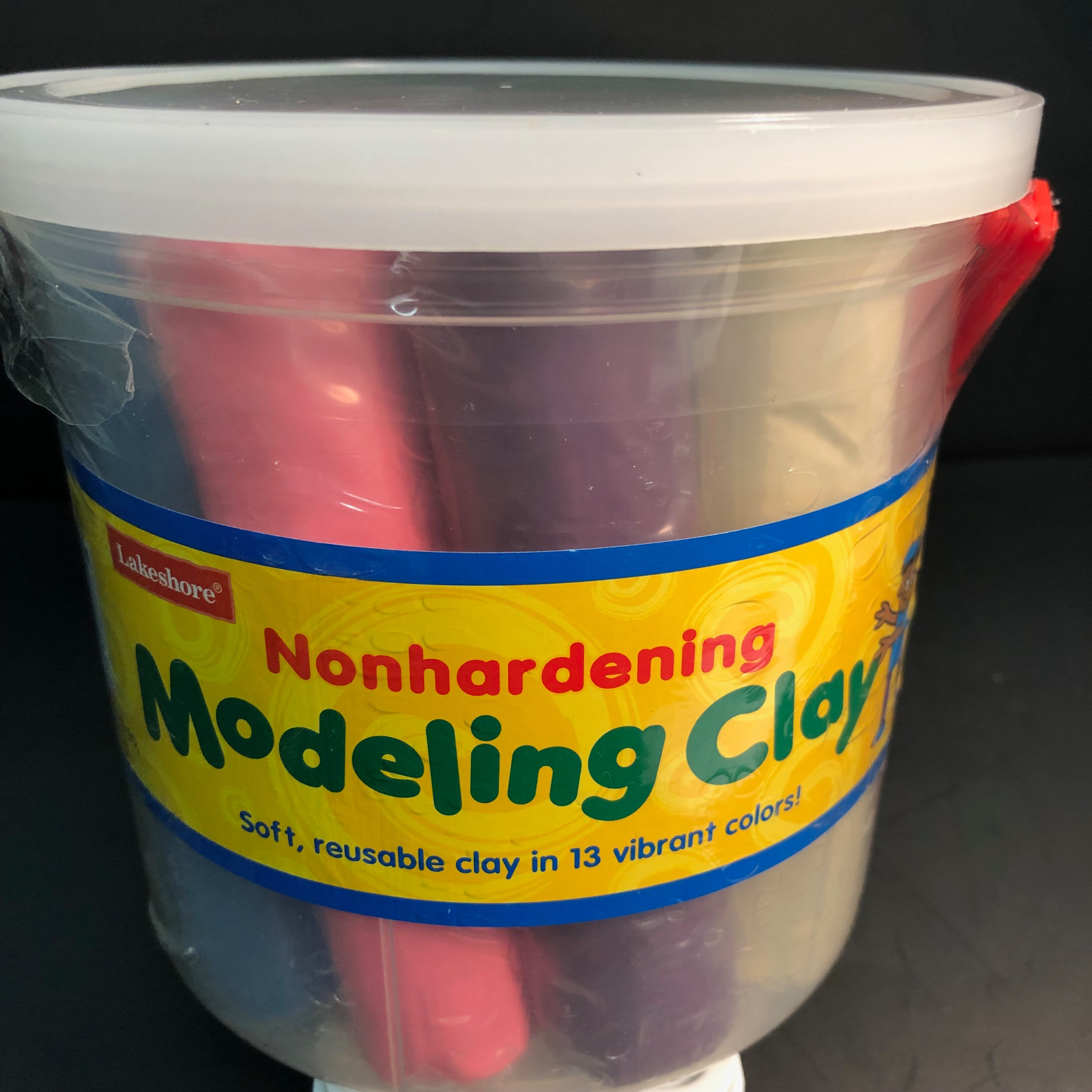 Lakeshore Nonhardening Modeling Clay Bucket