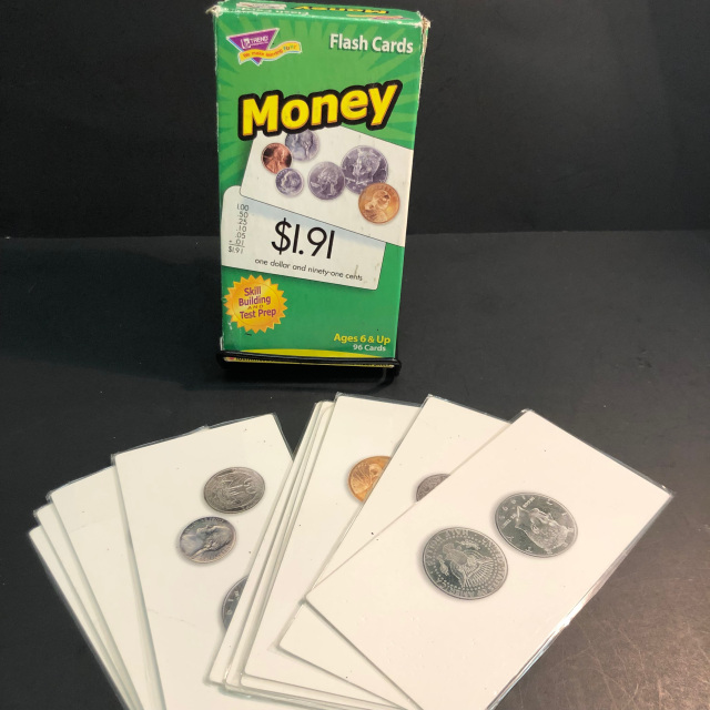 money-flash-cards
